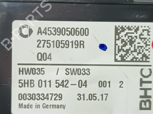 Climate control SMART FORFOUR Hatchback (453) electric drive (453.091) | BP15619569I5