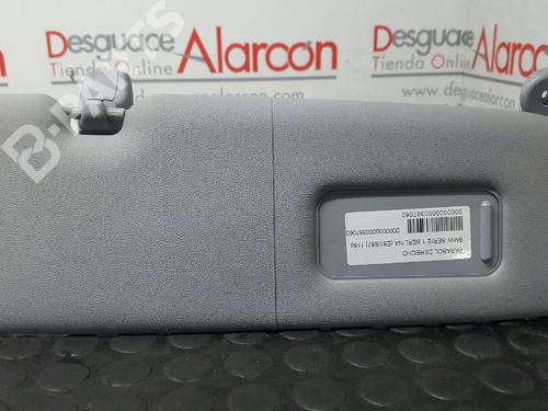 Right sun visor BMW 1 (E87) 118 d | BP2752035I2 