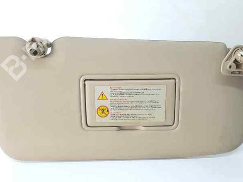 Used Right sun visor NISSAN X-TRAIL I (T30) 2.2 DCi (114 hp) 4502954