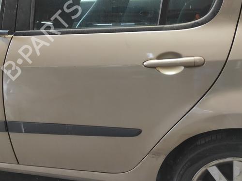 Left rear door RENAULT MODUS / GRAND MODUS (F/JP0_) 1.4 (JP01, JP0J) | BP13025252C4