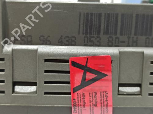 Zekeringkast CITROËN C5 I (DC_) 2.2 HDi (DC4HXB, DC4HXE) | BP22187587E1 