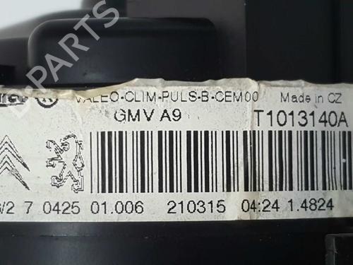 Heater blower motor PEUGEOT 2008 I (CU_) 1.6 HDi | BP6510633M62