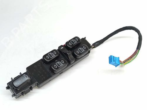 Left front window switch MERCEDES-BENZ S-CLASS (W220) S 320 CDI (220.026, 220.126) | BP9230977I27 