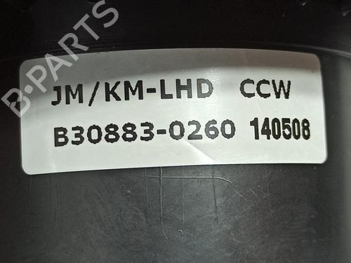 Heater blower motor HYUNDAI TUCSON (JM) 2.0 CRDi All-wheel Drive | BP16860305M62 