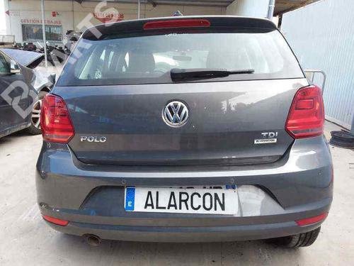 Front right exterior door handle VW POLO V (6R1, 6C1) 1.4 TDI | BP2748251C129 