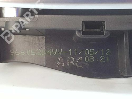 Front left interior door handle PEUGEOT 208 I (CA_, CC_) 1.6 HDi | BP9656149I13 