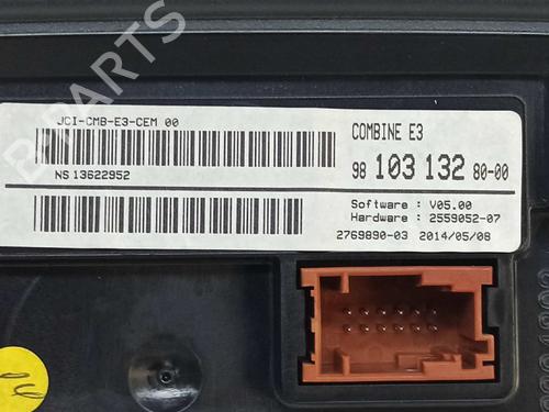 Instrument cluster CITROËN C4 CACTUS 1.2 VTi 82 | BP10048573C47