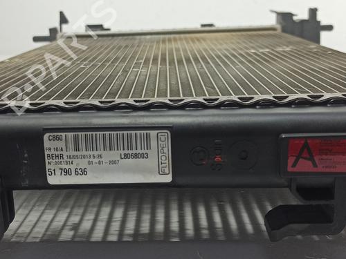 Køler FIAT FIORINO Box Body/MPV (225_) 1.3 D Multijet | BP24137293M31