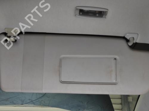 Right sun visor VW JETTA III (1K2) 2.0 TDI 16V | BP27689051I2