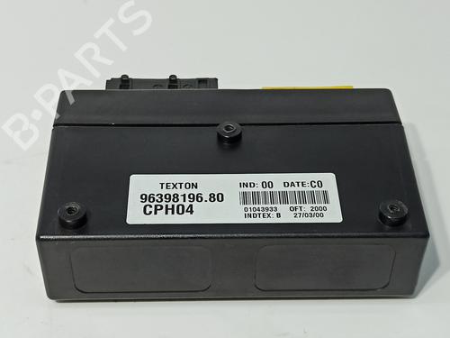 Electronic module CITROËN JUMPY I Van (BS_, BT_, BY_, BZ_)  | BP17125673M83