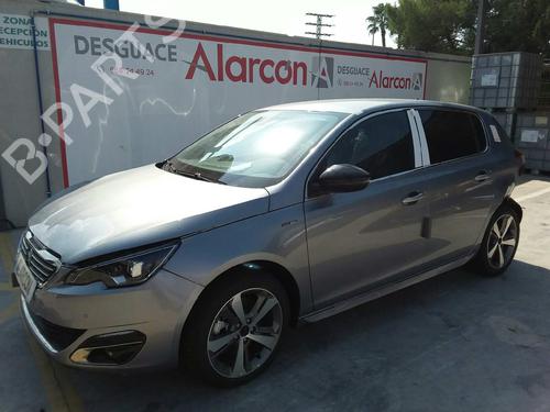 Tailgate handle PEUGEOT 308 II (LB_, LP_, LW_, LH_, L3_) 2.0 BlueHDi 150 | BP2772275C132 