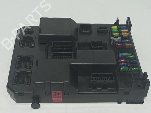 Fuse box PEUGEOT 307 (3A/C) 1.6 HDi 110 | BP11057810E1