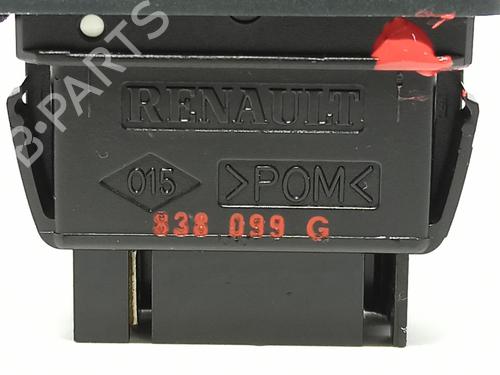 Right front window switch RENAULT MEGANE I (BA0/1_) 1.9 dT (B/SA0K, B/SA0Y) | BP16673864I26