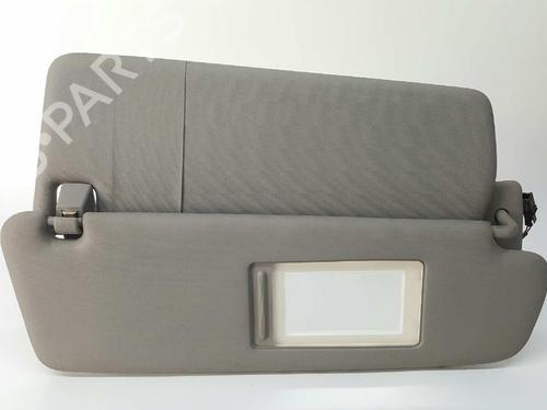 Right sun visor VW TOUAREG (7LA, 7L6, 7L7) 5.0 V10 TDI | BP3293950I2