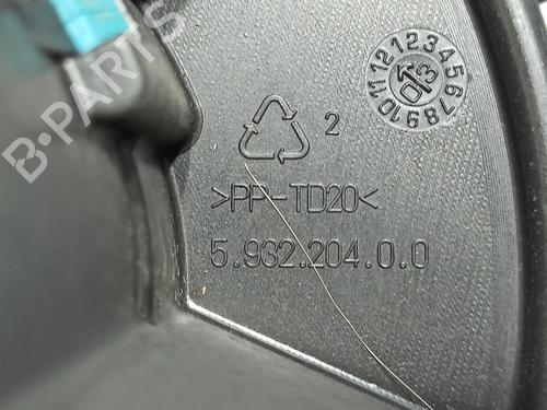 Varmvifte PEUGEOT 307 (3A/C) 2.0 HDi 90 | BP29602032M62