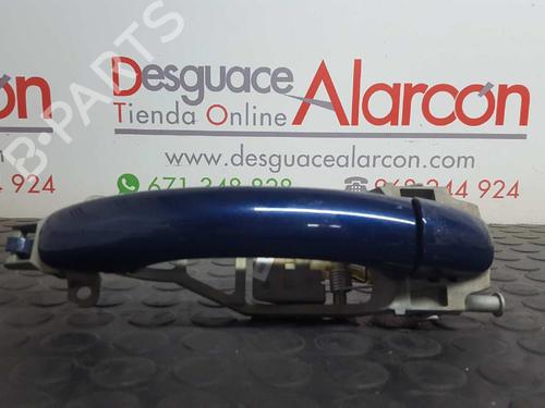 Rear right exterior door handle VW TOUAREG (7LA, 7L6, 7L7) 2.5 R5 TDI | BP2729732C130 