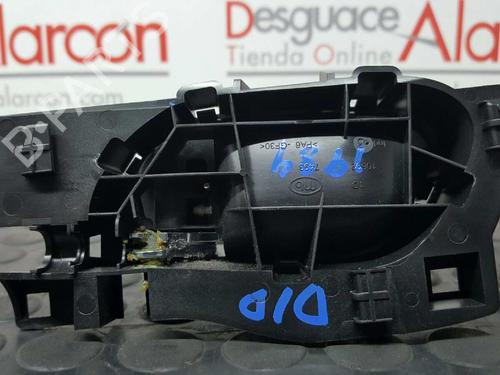 Front right interior door handle PEUGEOT 308 I (4A_, 4C_) 1.6 HDi | BP3284240I14 