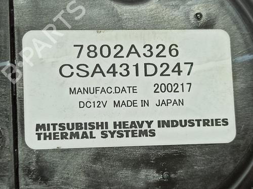 Heater blower motor MITSUBISHI ASX (GA_W_)  | BP16394165M62 