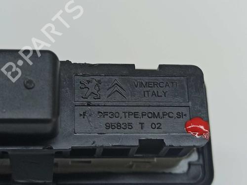 Tailgate handle CITROËN C3 III (SX) 1.5 BlueHDi 100 (SXYHYP, SXYHTU) | BP9242554C132