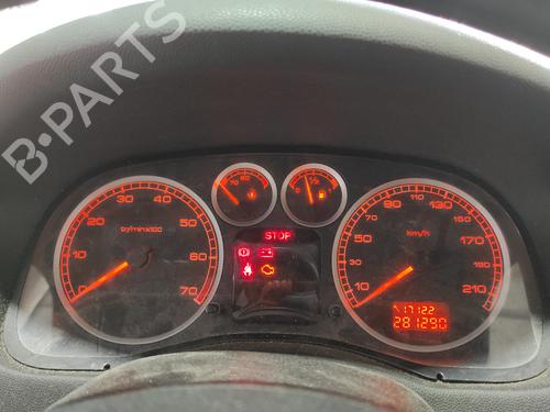 Instrument cluster PEUGEOT 307 SW (3H) 2.0 16V | BP24993327C47