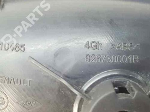 Front left interior door handle RENAULT MEGANE III Grandtour (KZ0/1) 1.5 dCi (KZ09, KZ0D, KZ1G, KZ29, KZ14, KZ1W, KZ10, KZ1F,... | BP4885162I13 