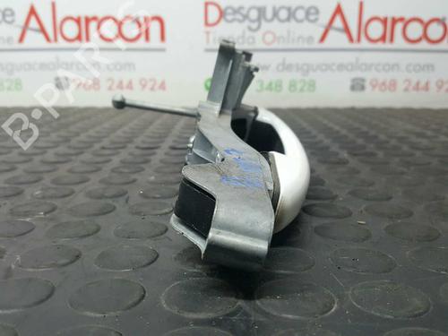 Front left exterior door handle PEUGEOT 208 I (CA_, CC_) 1.4 HDi | BP2772351C128 