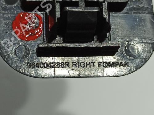 Right sun visor RENAULT CLIO V (B7_) 1.0 TCe 100 (B7MT) | BP17051398I2