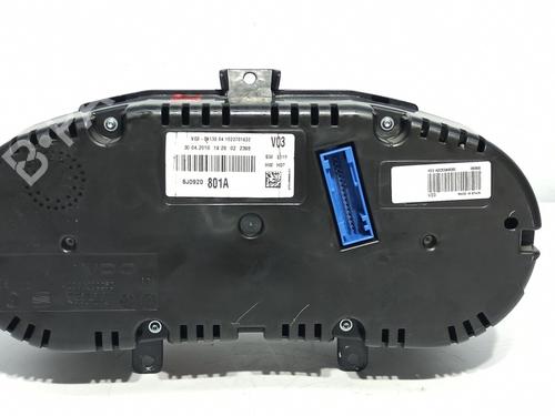 Instrument cluster SEAT IBIZA IV SC (6J1, 6P5) 1.4 TDI | BP3285793C47 