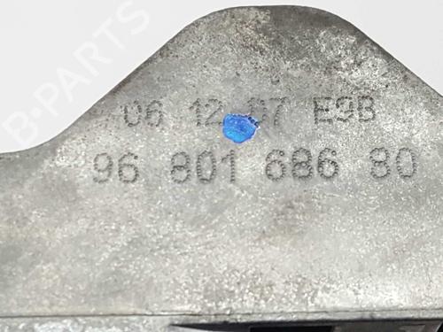 Front left exterior door handle PEUGEOT 308 I (4A_, 4C_) 2.0 HDi | BP3281751C128 