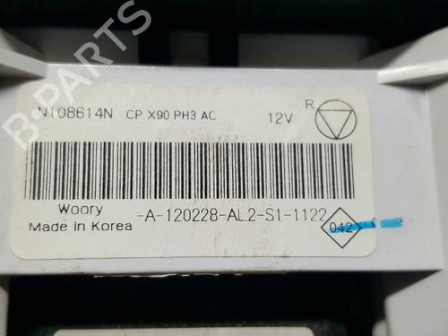 Climate control DACIA DUSTER (HS_) 1.5 dCi (HSMC) | BP2750686I5