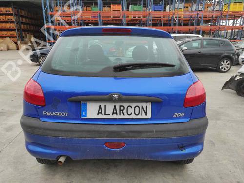 Left front window switch PEUGEOT 206 Hatchback (2A/C) 1.4 i | BP7298699I27