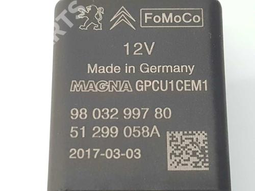 Electronic module CITROËN C-ELYSEE (DD_) 1.6 BlueHDi 100 | BP10264289M83 