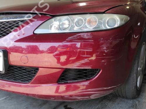 Front bumper MAZDA 6 Saloon (GG) 2.0 DI (GG14) | BP26304581C7 