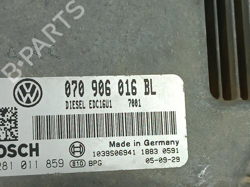 Engine control unit (ECU) VW TOUAREG (7LA, 7L6, 7L7) 2.5 R5 TDI | BP19785336M57