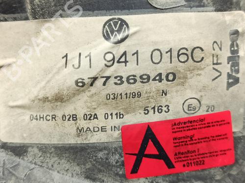 Højre forlygte VW GOLF IV (1J1) 1.4 16V | BP29539157C29 