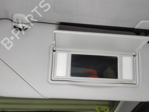 Right sun visor PEUGEOT 407 (6D_) 2.0 (6DRFNB, 6DRFNE) | BP21798757I2
