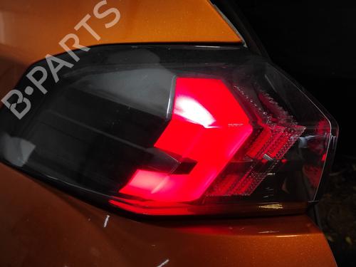 Left taillight PEUGEOT 2008 I (CU_) 1.2 THP 130 / PureTech 130 | BP19426304C34