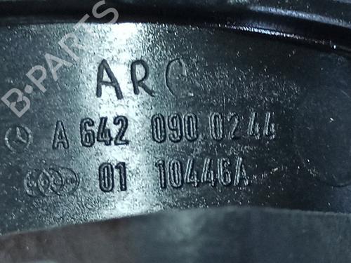 Pipe MERCEDES-BENZ M-CLASS (W164)  | BP15523655M125 
