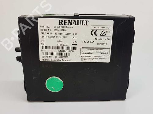 Modulo elettronico RENAULT KANGOO / GRAND KANGOO II (KW0/1_) 1.5 dCi 90 (KW05, KW08, KW0G, KW11) (90 hp) 7515259