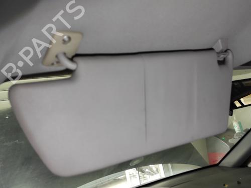 Left sun visor OPEL ZAFIRA / ZAFIRA FAMILY B (A05) 1.9 CDTI (M75) | BP14922103I1