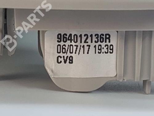 Left sun visor RENAULT CLIO IV (BH_) 1.5 dCi 90 | BP9288970I1 