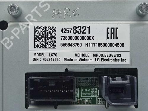 Ferdsskriver OPEL ASTRA K (B16) 1.6 CDTi (68) | BP8399701C48 
