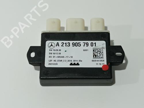 Electronic module MERCEDES-BENZ E-CLASS (W213) E 220 d 4-matic (213.005) A2139057901 | A2139050714