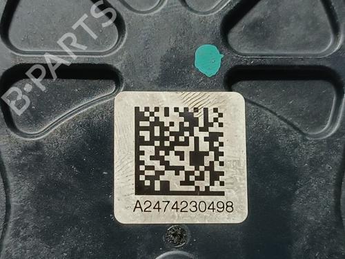Right rear brake caliper MERCEDES-BENZ A-CLASS (W177) A 200 (177.087) | BP19054160M106 