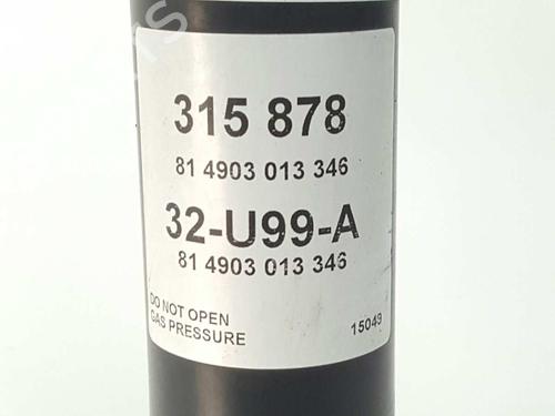 Left rear shock absorber PEUGEOT 208 I (CA_, CC_) 1.6 HDi | BP3285677M18 
