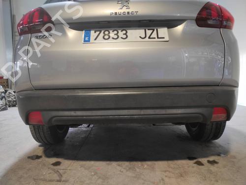 Used Rear bumper PEUGEOT 2008 I (CU_) 1.6 BlueHDi 100 (100 hp) 11381323