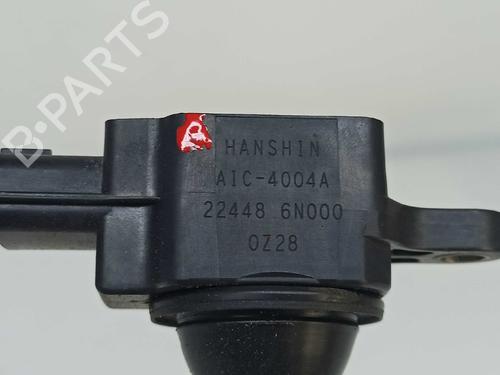 Ignition coil NISSAN ALMERA TINO (V10) 1.8 | BP9698485M94