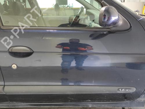 Right front door RENAULT MEGANE I (BA0/1_) 1.4 16V (BA0D, BA1H, BA0W, BA10) | BP25859072C3