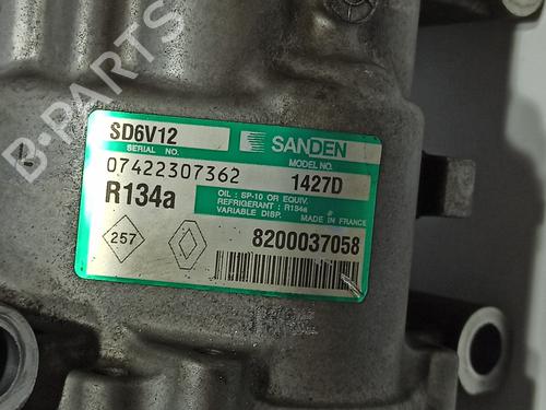 AC compressor RENAULT CLIO II (BB_, CB_) 1.2 (BB0A, BB0F, BB10, BB1K, BB28, BB2D, BB2H, CB0A,... | BP13689186M34 