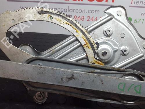 Front right window mechanism RENAULT MEGANE III Hatchback (BZ0/1_, B3_) 1.5 dCi | BP2742835C23 